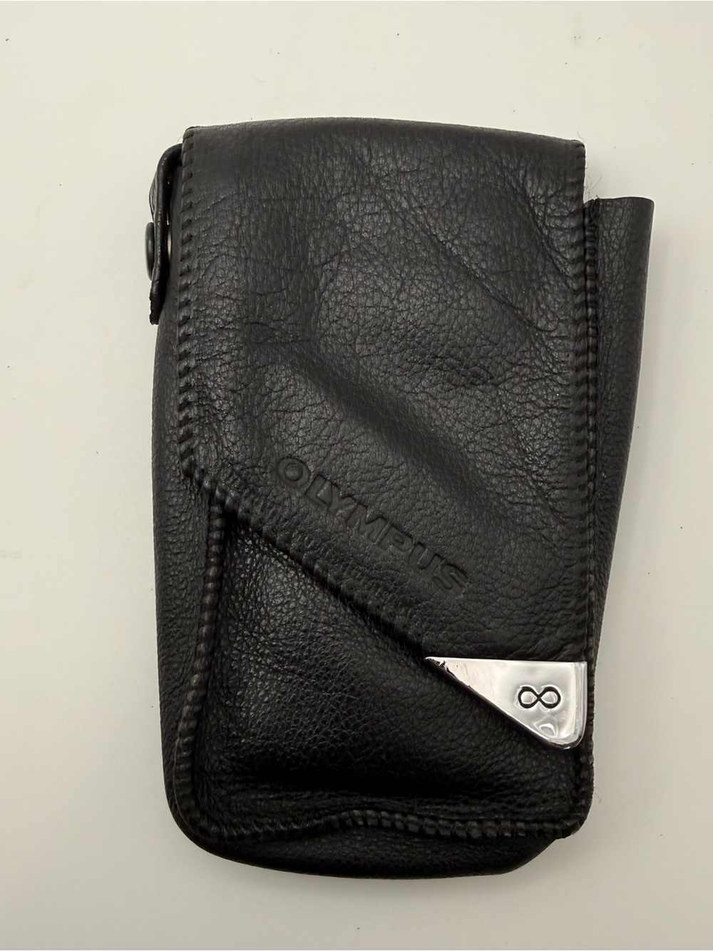 Vintage Olympus Infinity Stylus Case Pouch ONLY
Black Leather mju-1
Genuine OEM